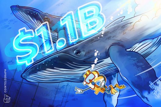 Satoshi-era $9.7B Bitcoin OG: Galaxy moves another $1.1B to exchanges