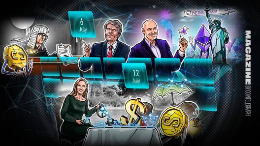 Schiff says sell Bitcoin for silver as $258K target looms: Hodler’s Digest, July 6 – 12