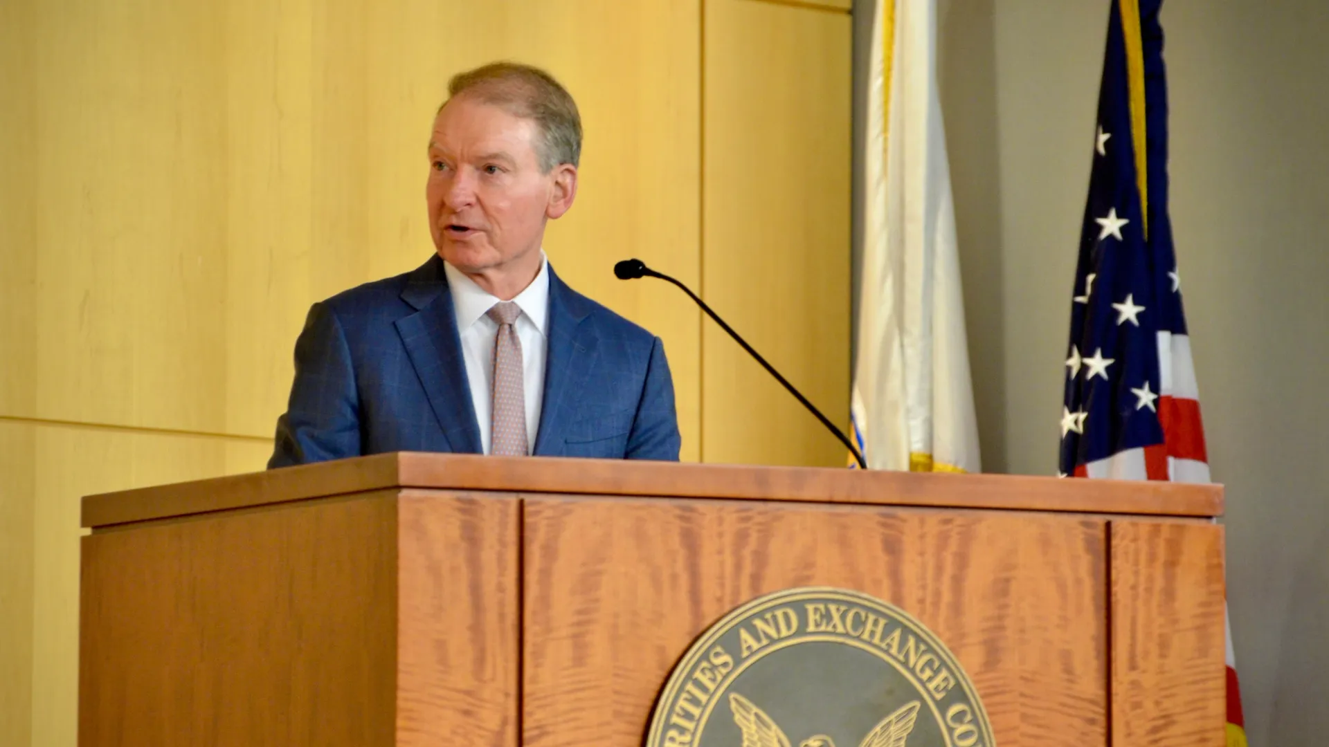 SEC Says Liquid Staking Doesn't Run Afoul of Securities Laws