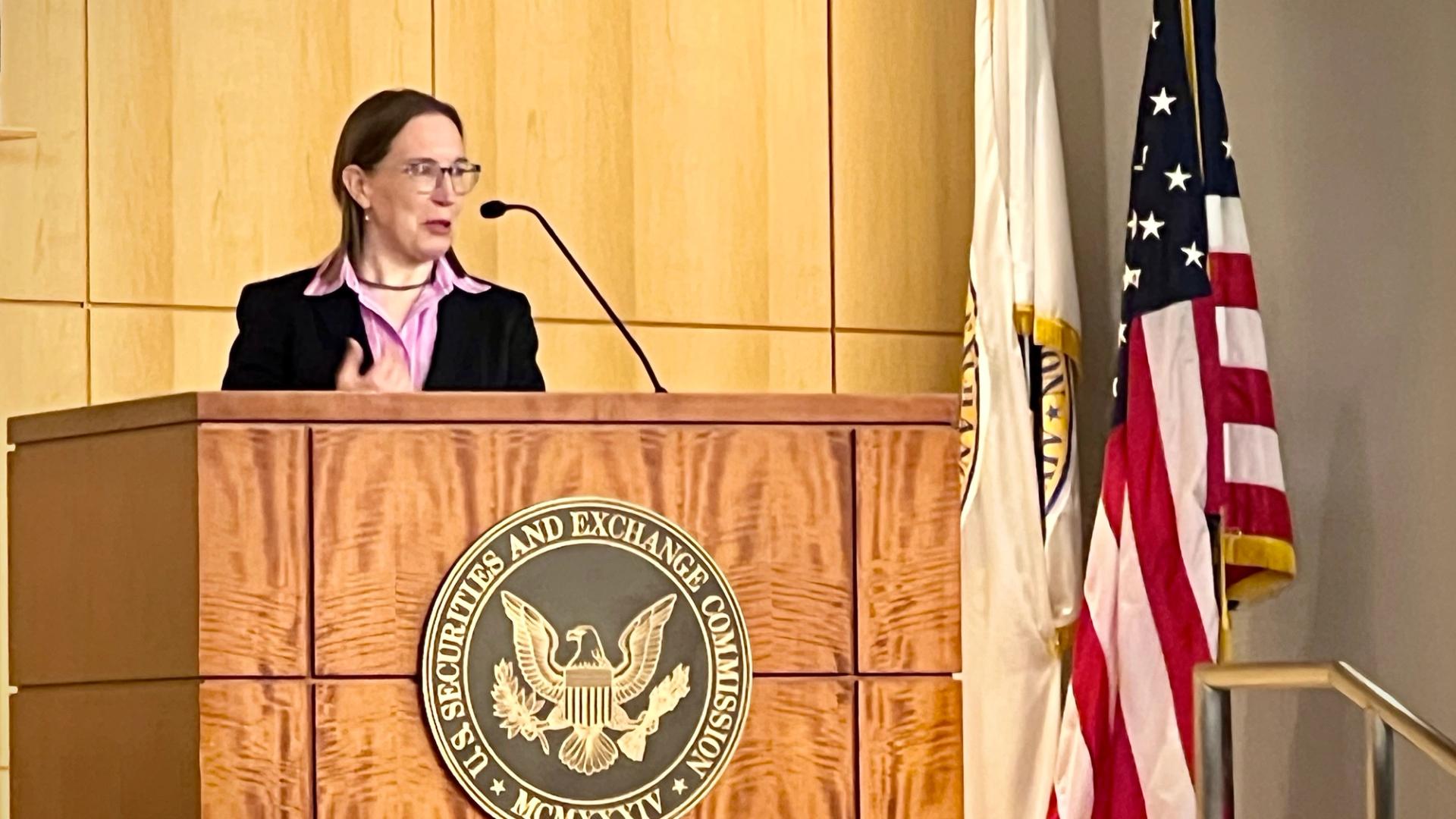 SEC Task Force Chief Says Crypto Traders Need to be Growups, Not Cry to Government