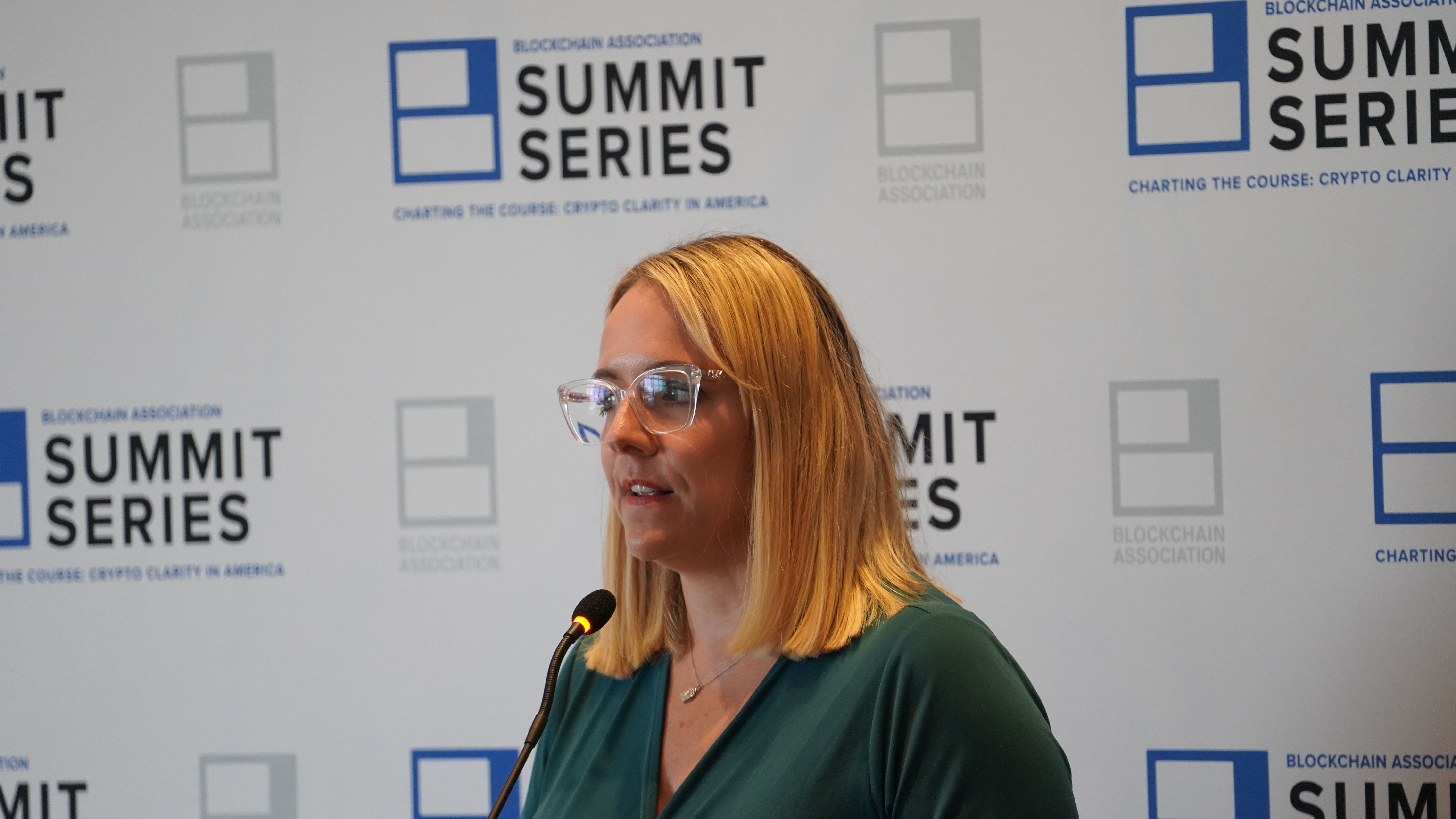Summer Mersinger \(Nikhilesh De/CoinDesk\)