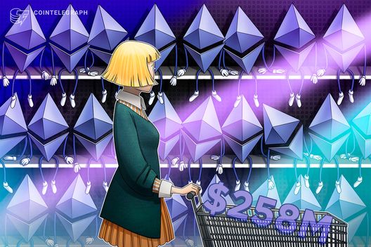 Sharplink buys $259M in Ether as ETH accumulation race heats up