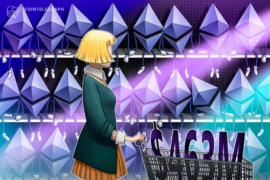 SharpLink buys $463M in ETH, becomes largest public ETH holder