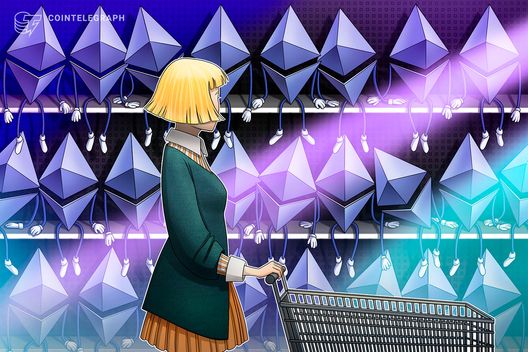 SharpLink Gaming stock rallies 7% after $30M Ethereum buy