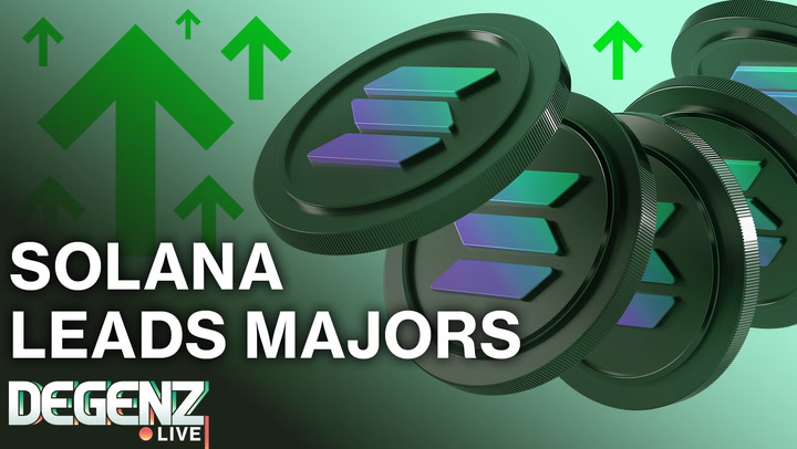 SOL LEADS MAJORS, HUGE ETF OUTFLOWS, PUMPFUN PROMISES CHANGES