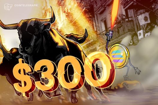 SOL price ’bull chart’ targets $300 as Solana ETF approval odds hit 99.7%