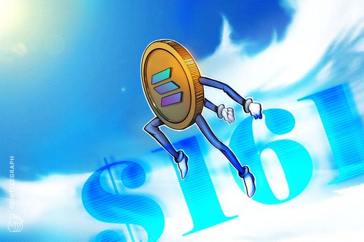 SOL price rallies to $161 after ETF news, but is the rally sustainable?