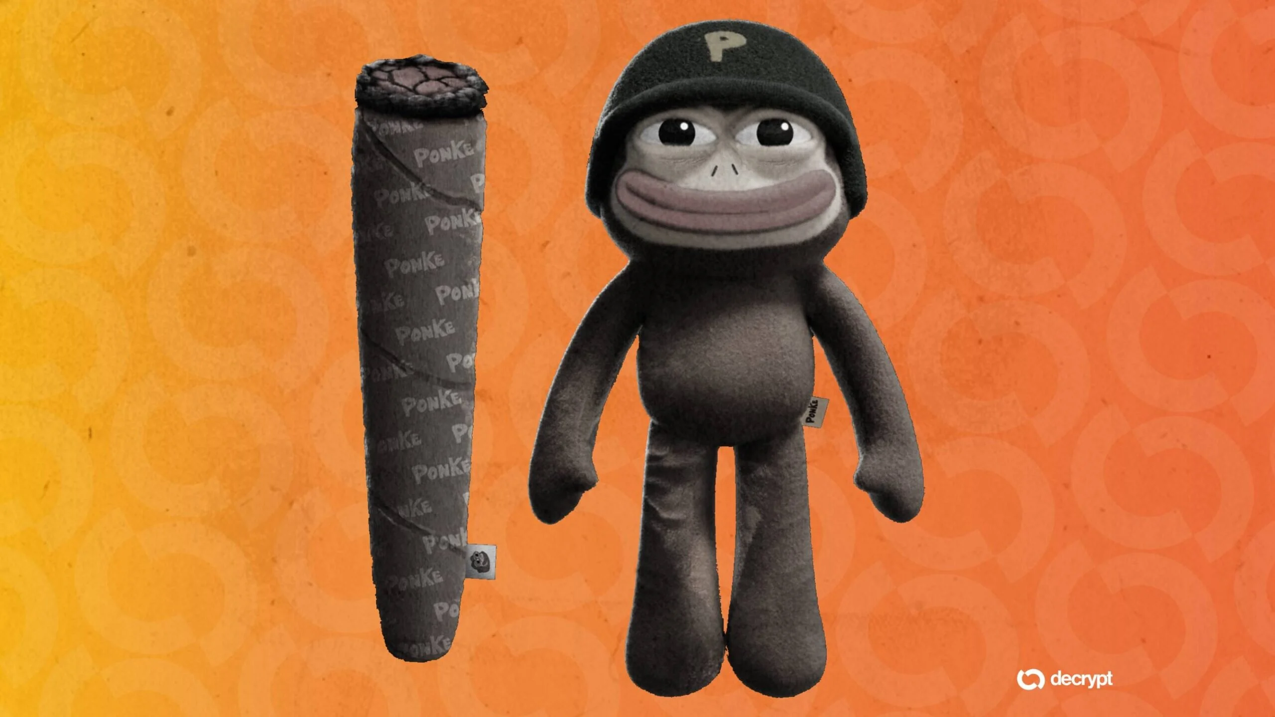 Solana Meme Coin Ponke Releases Plush Toy as First in Line of Collectibles