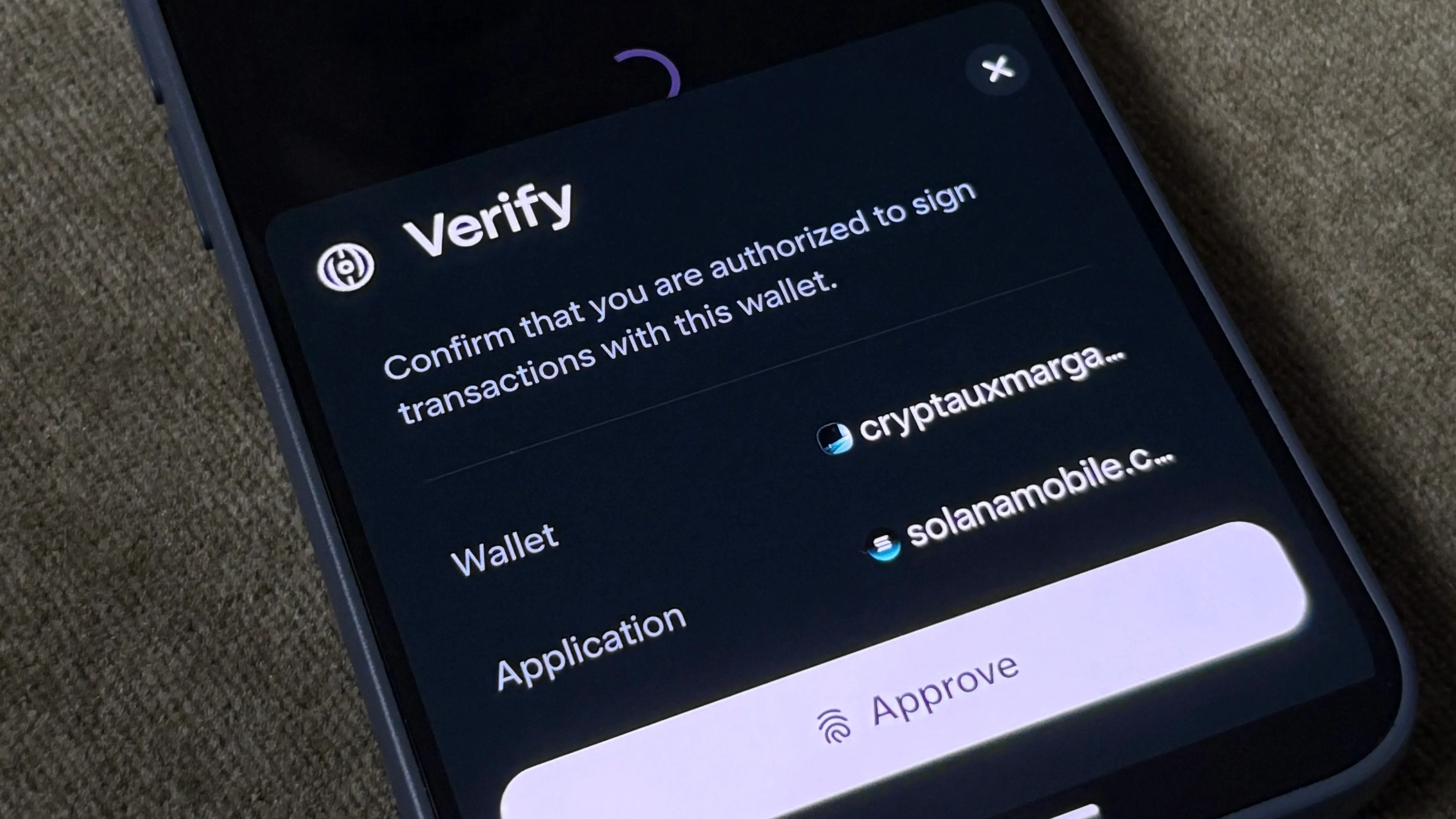 Verifying transactions \(Margaux Nijkerk /CoinDesk\)
