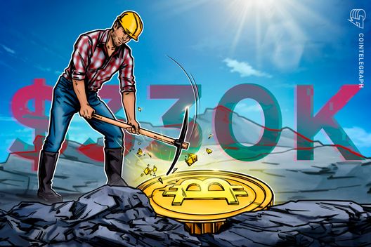 Solo Bitcoin miner bags $330K block reward despite record difficulty