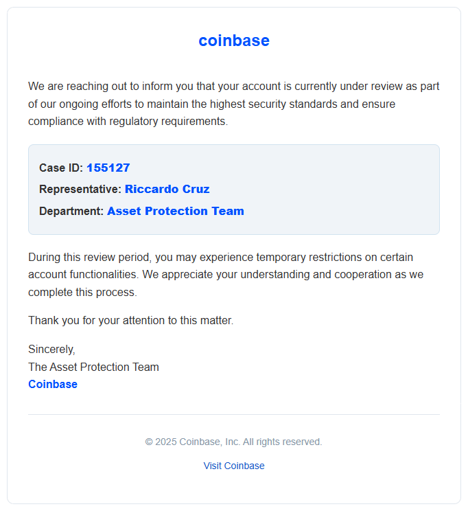 email scam 1