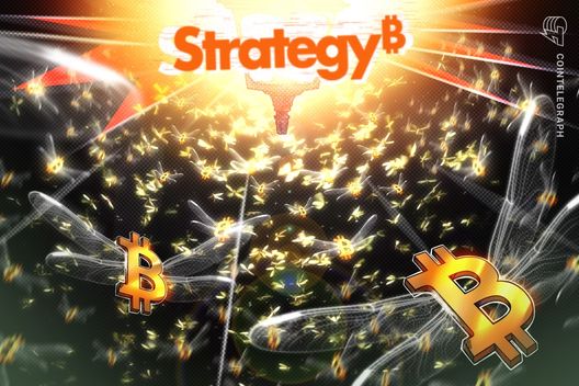 Strategy adds $18M in Bitcoin on fifth anniversary of BTC strategy