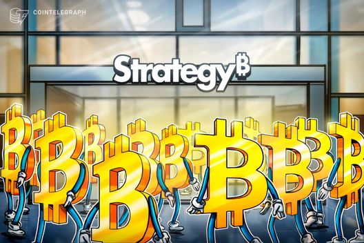 Strategy buys $531M of Bitcoin as sentiment rebounds above $107K