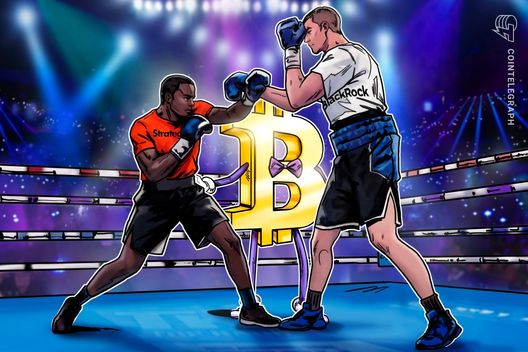 Strategy Inc vs. BlackRock: Which is the better Bitcoin proxy stock for your portfolio?