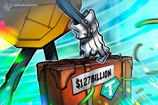 Tether’s US Treasury holdings hit $127B, surpassing South Korea