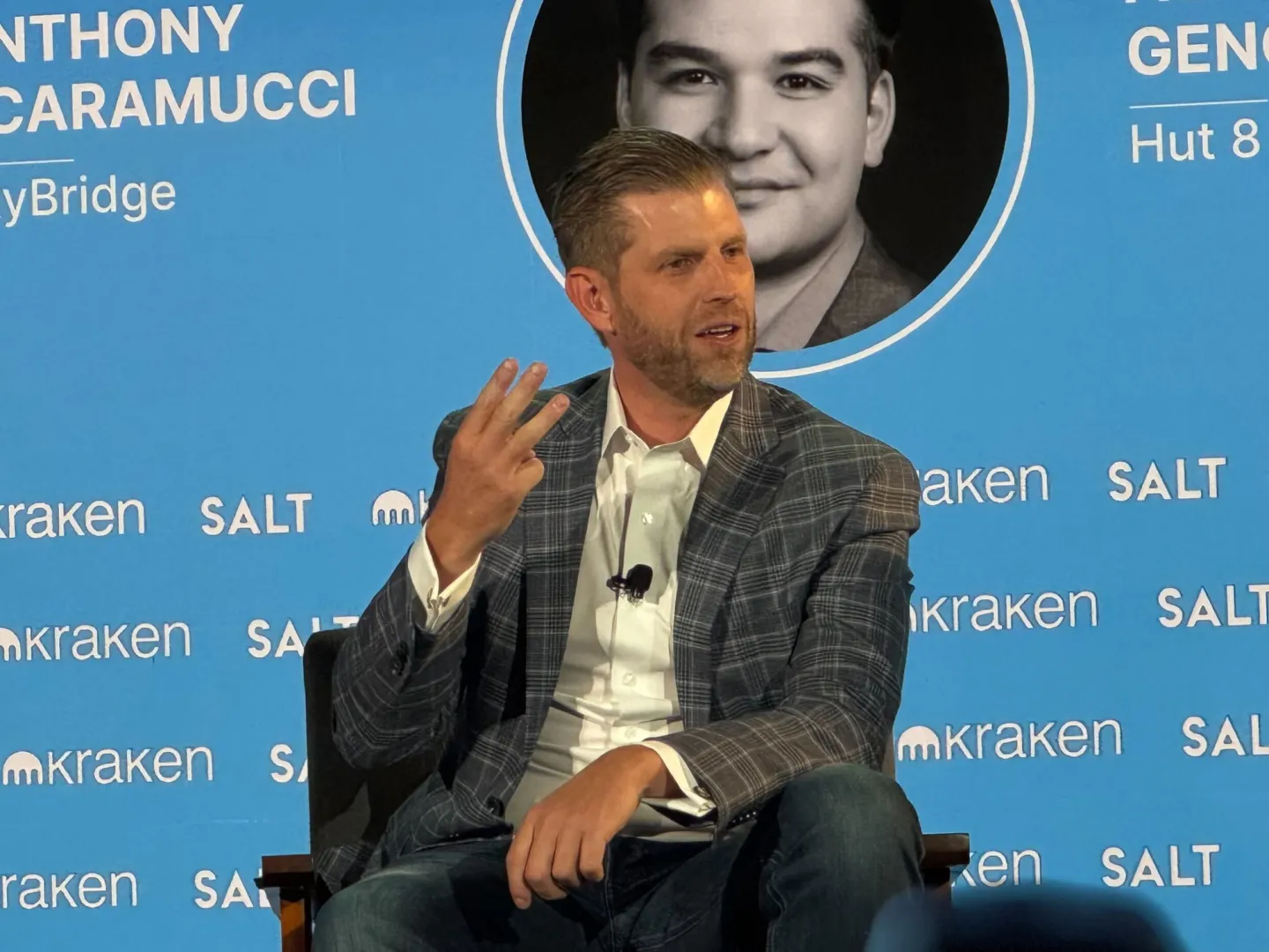 There’s ‘No Question In The World’ Bitcoin Will Be Worth $1M: Eric Trump