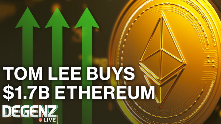 TOM LEE BUYS $1.7B ETH IN PAST WEEK, $LIGHT JUMPS 50% TO NEW ATH, CRYPTO MAJORS IN THE GREEN