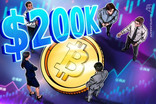 Traders bet on $200K year-end Bitcoin, but real odds tell a different story