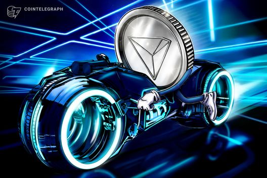 Tron Inc. seeks $1B to grow TRX holdings as stock rallies