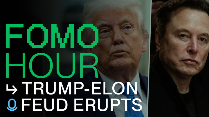 Trump-Elon feud Erupts, Crypto falls, Coinbase to list Fartcoin