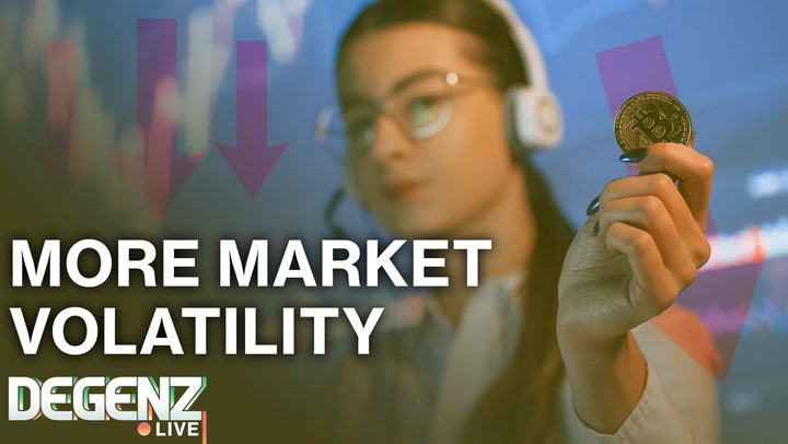 TRUMP'S CRYPTO RISK, THE CRCL TRADE, MARKET VOLATILITY