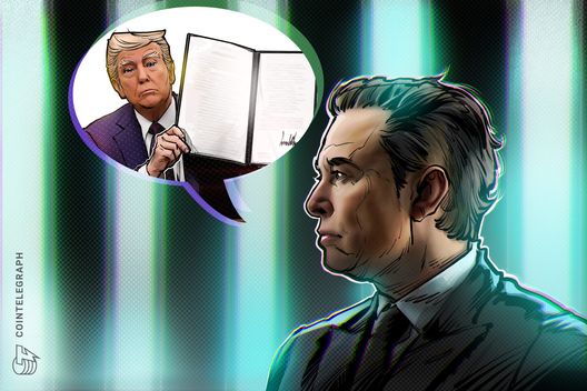 Trump says Musk ‘off the rails’ for forming political party to rival GOP