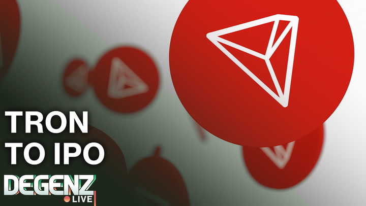 TRUMP SPOOKS MARKETS, JP MORGAN STABLECOIN COMING, TRON TO IPO