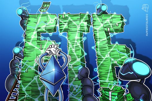 US Ether ETFs celebrate 1 year with bullish inflow streak