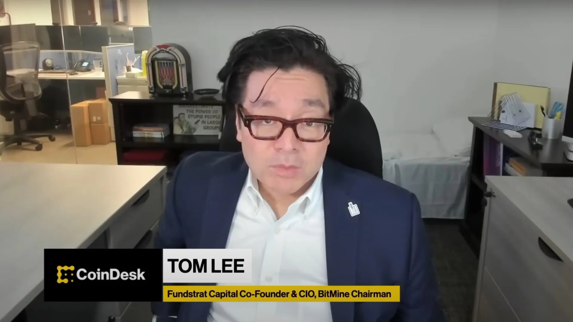 Wall Street Is Buying Crypto ‘Quietly’ — And That’s Bullish, Says Bitmine's Tom Lee