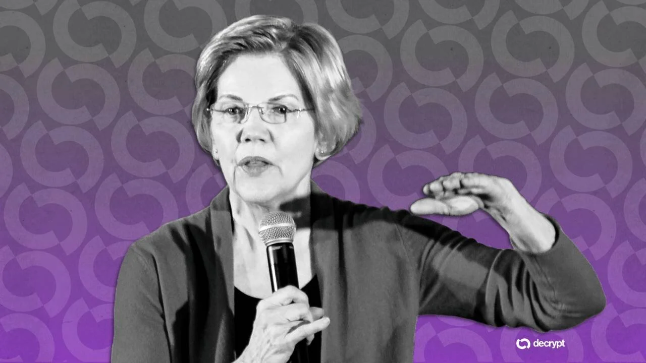 Warren Warns Crypto Regulation ‘Supercharges President Trump’s Corruption'