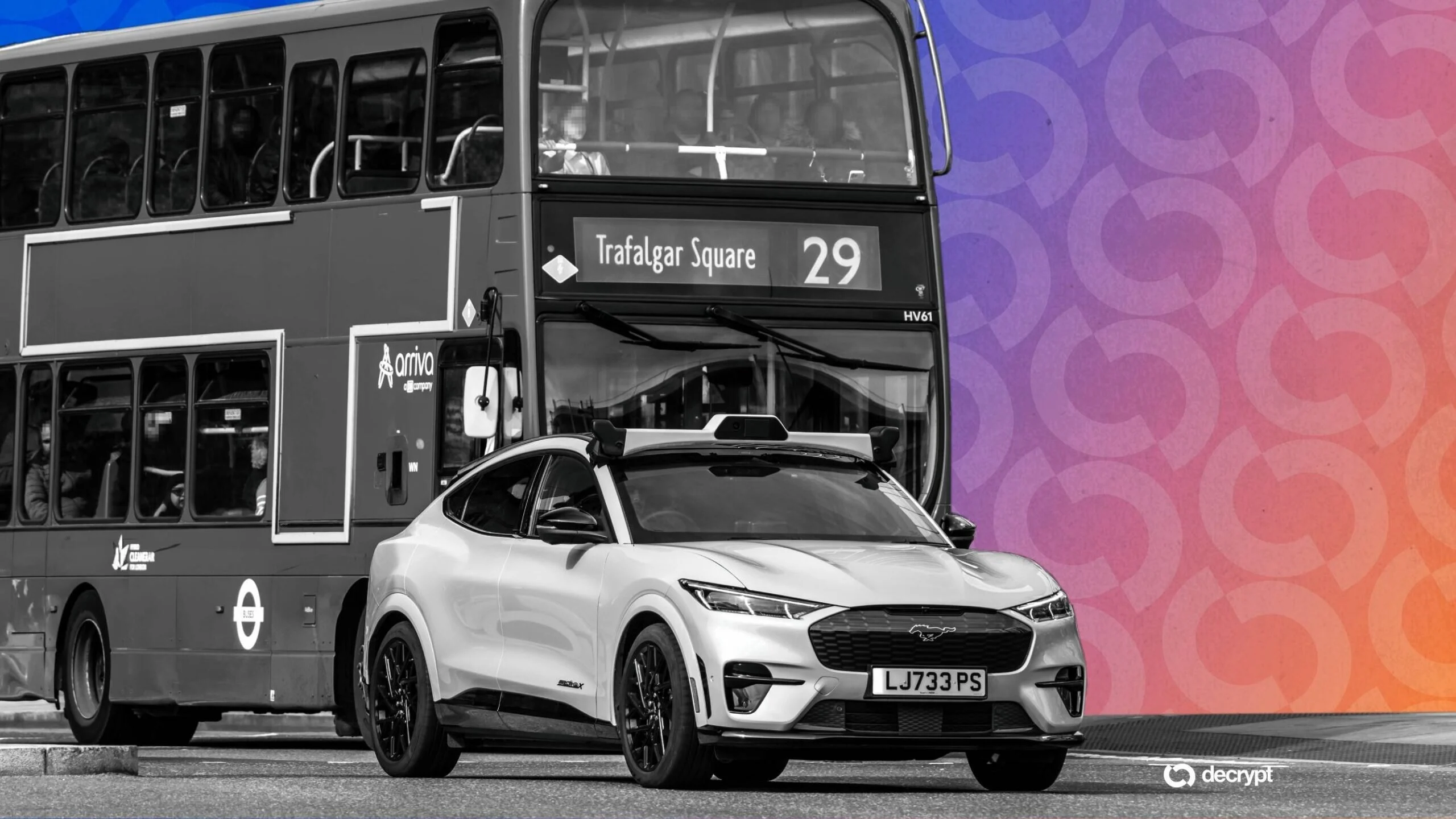 While LA Burns Waymos, London Teases Driverless Car Pilot