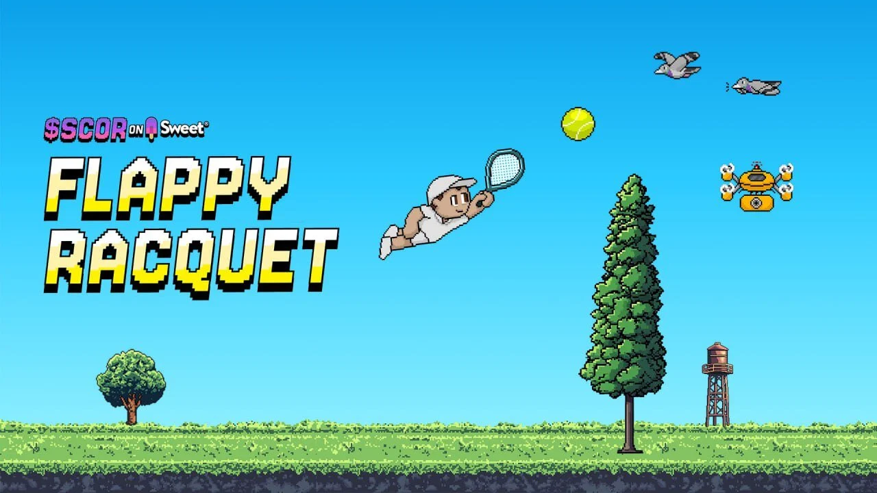 Wimbledon Stars Lead 'Flappy Racquet' Telegram Game Ahead of SCOR Token Launch