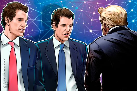 Winklevoss twins deepen ties to Trump family with Bitcoin mining investment: Report